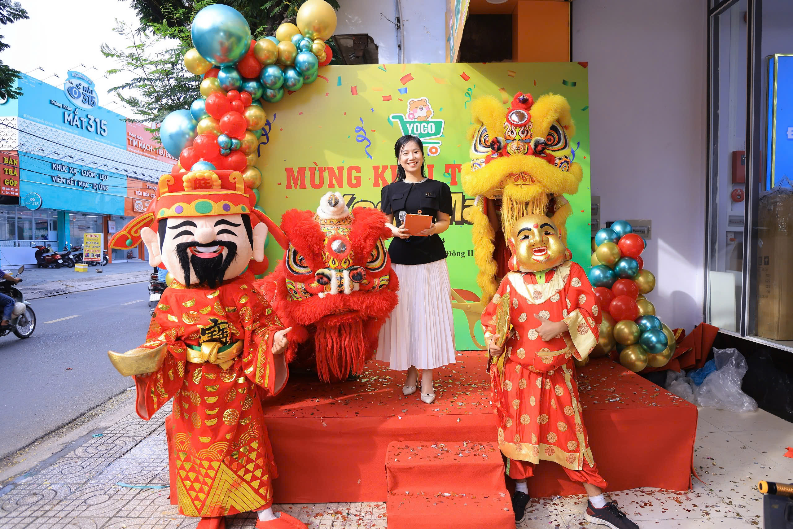 Dịch vụ khai trương tại quận 11