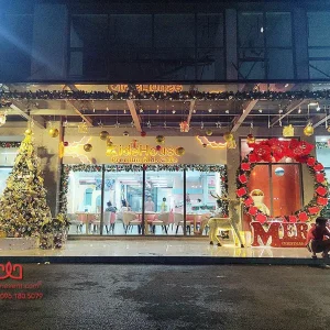 Dịch vụ trang trí Giáng sinh trọn gói