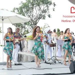 Cho thuê band nhạc , ca sĩ sự kiện