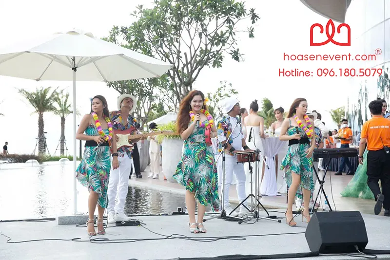 Cho thuê band nhạc , ca sĩ sự kiện