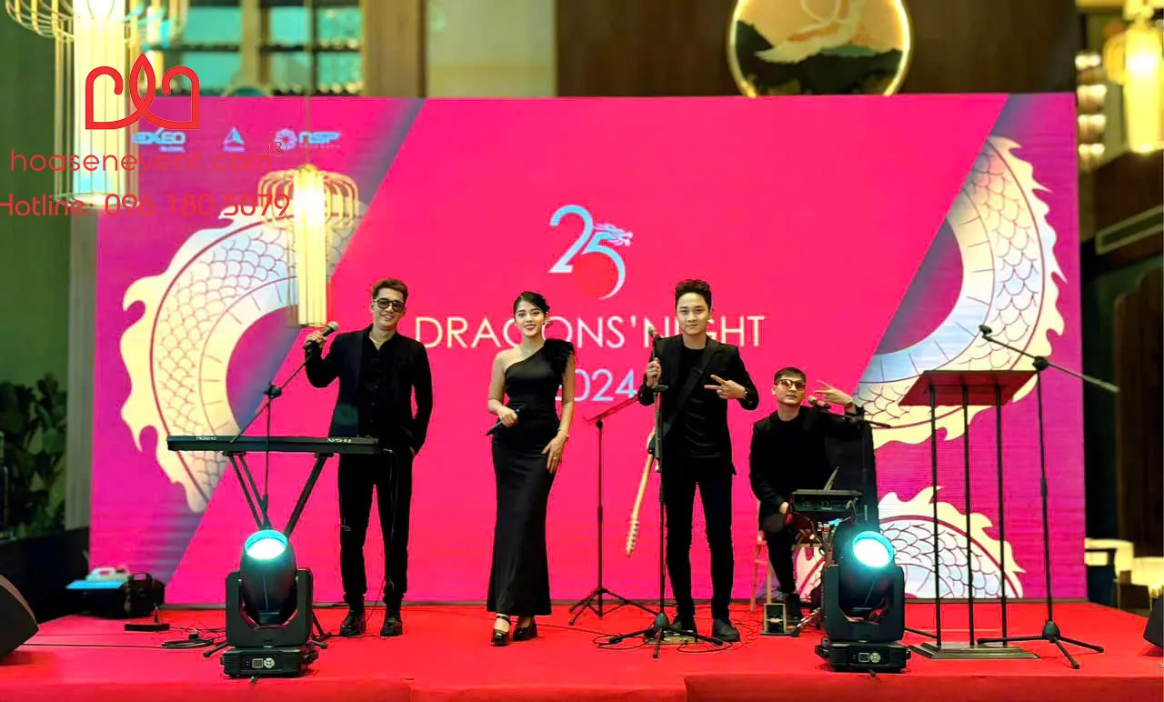 Cho thuê band nhac acoustic