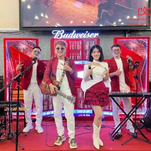 Cho thuê band nhạc tại TPHCM