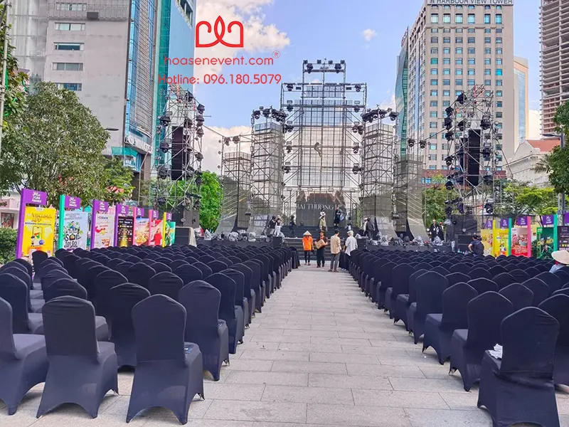 Tổ chức khánh thành trọn gói