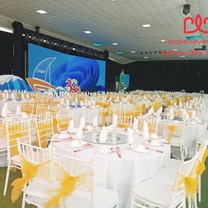 Cho thuê bàn ghế tổ chức tiệc tất niên