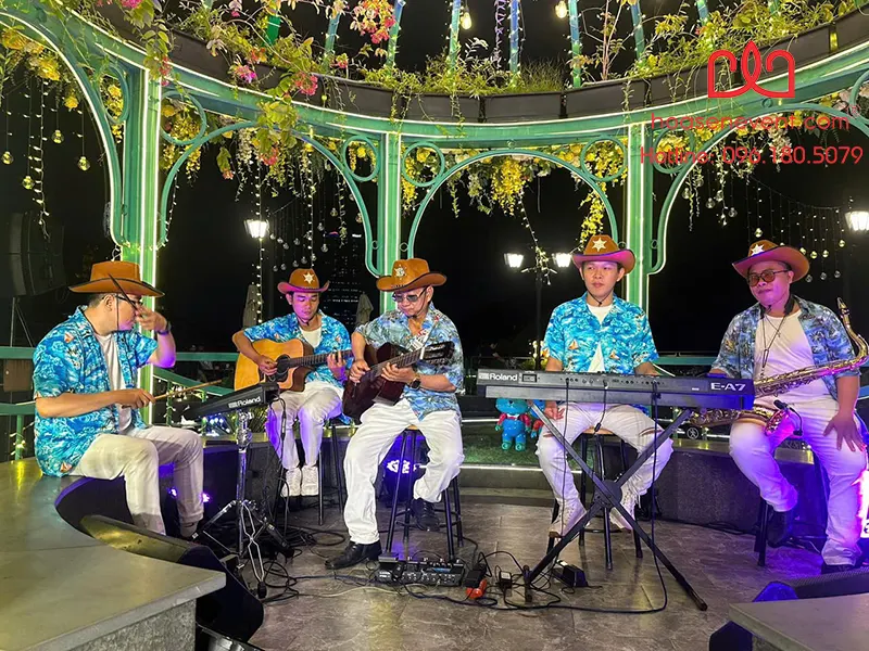 Cho thuê band nhạc đám cưới