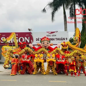 Dịch vụ múa lân mai hoa thung