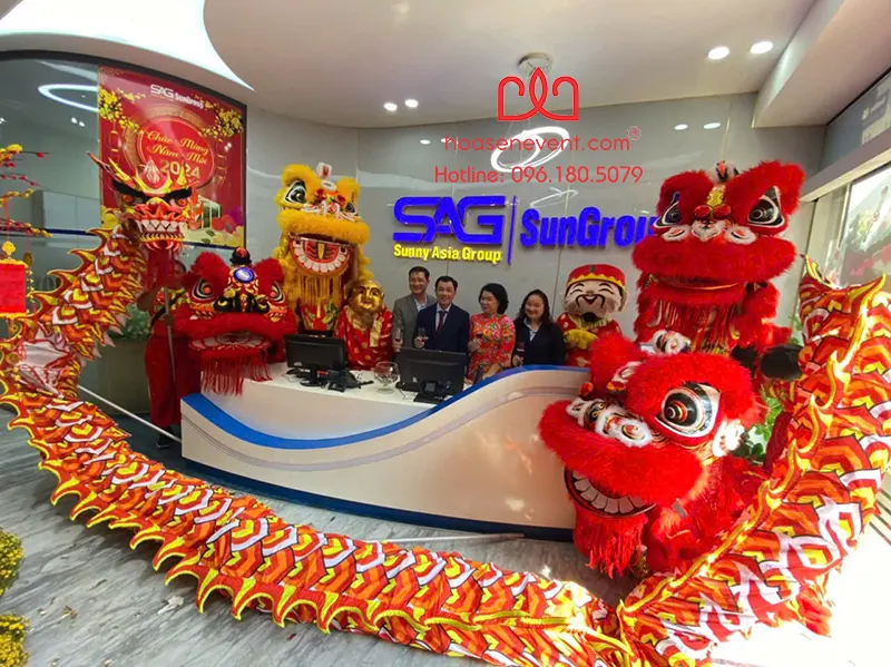 Dịch vụ khai trương trọn gói