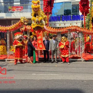 Cho thuê múa Lân Mai Hoa Thung