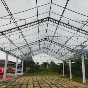 Nhà bạt không gian trong suốt