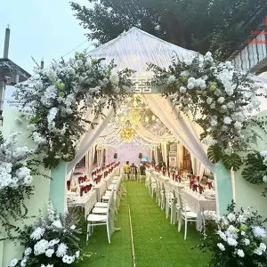 Nhà bạt không gian tiệc cưới