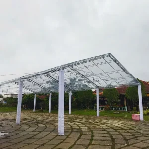 Cho thuê nhà bạt không gian