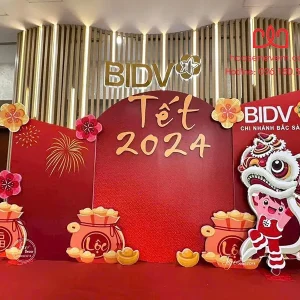 Trang trí tất niên trọn gói