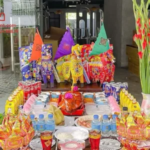 Cung cấp mâm cúng khởi công tại TPHCM