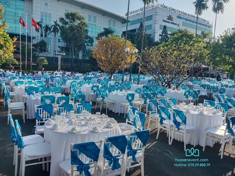 Tổ chức Year End Party trọn gói