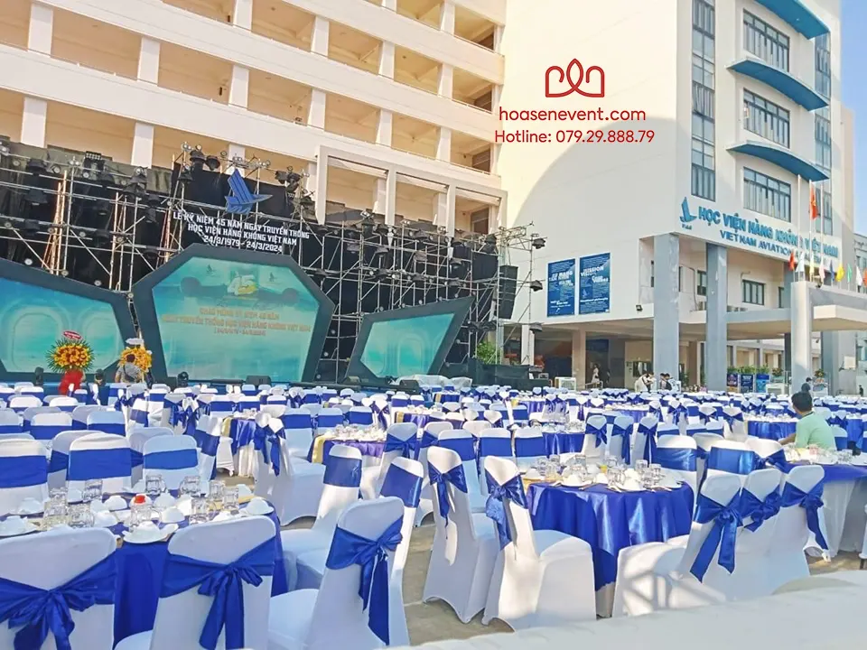 Tổ chức lễ kỷ niệm thành lập công ty chuyên nghiệp 