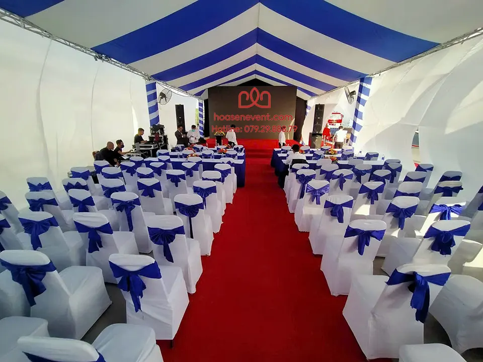 Tổ chức khánh thành trọn gói