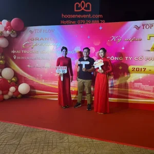 Tổ chức khai trương trọn gói