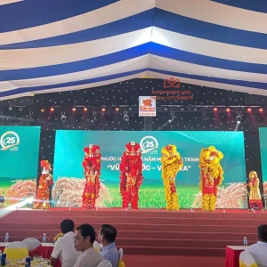 Cho thuê múa lân sư rồng