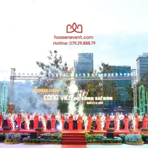 Tổ chức lễ khánh thành trọn gói