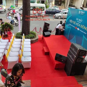 Tổ chức sự kiện tại Bình Dương