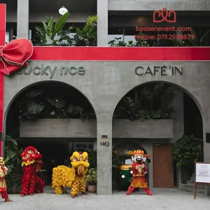 Cho thuê múa lân khai trương