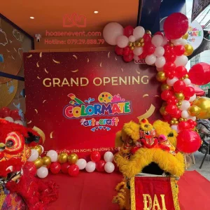 Tổ chức khai trương trọn gói