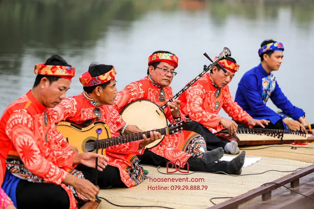 Cho thuê band nhạc Đờn ca tài tử