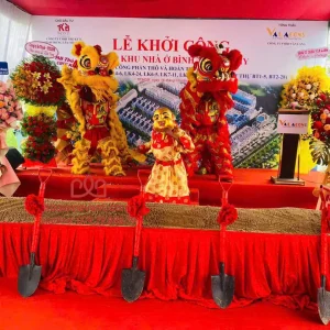 Dịch vụ múa lân tại Bình Dương