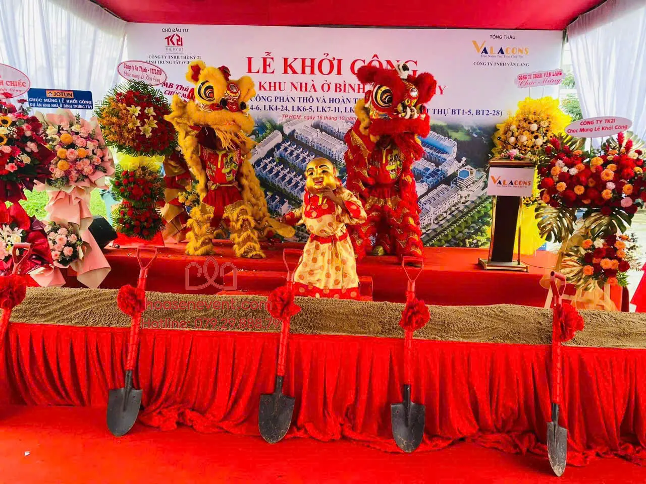 Tổ chức sự kiện trọn gói 