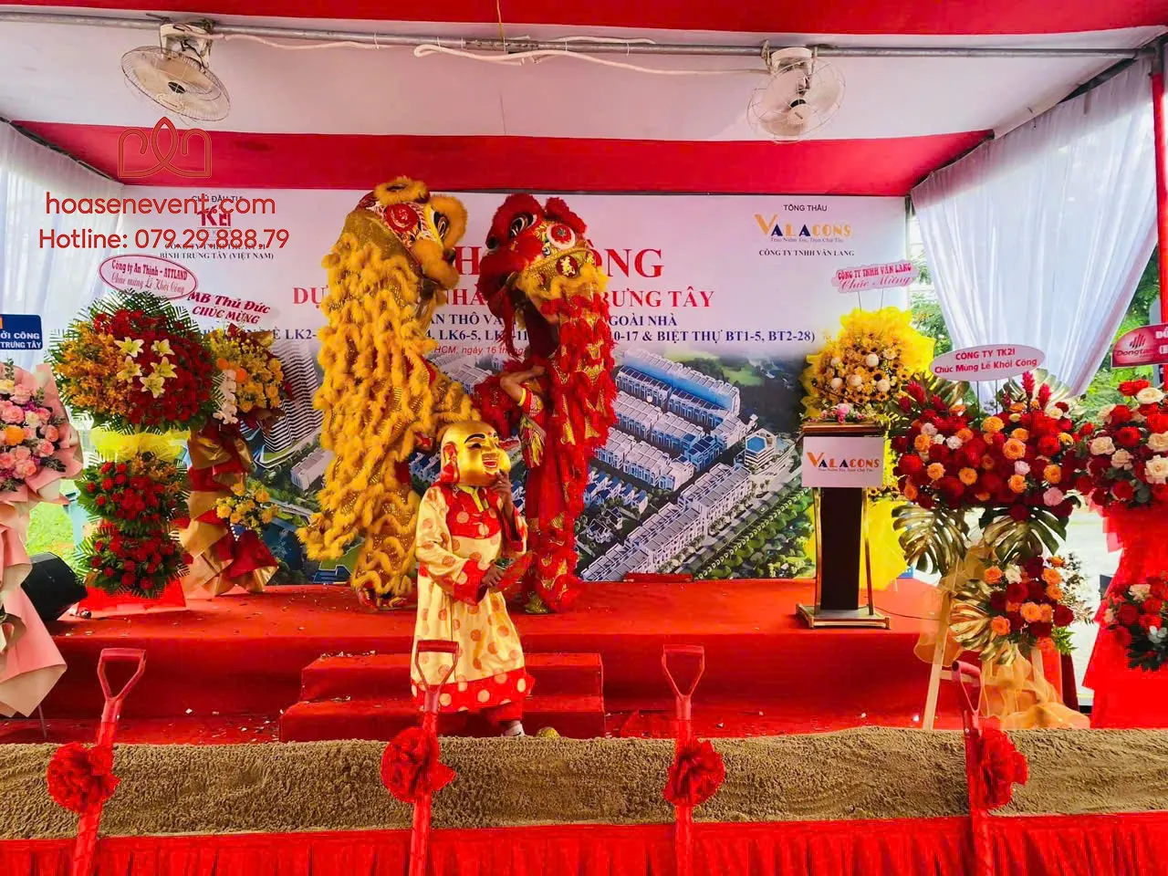 Tổ chức khởi công trọn gói 