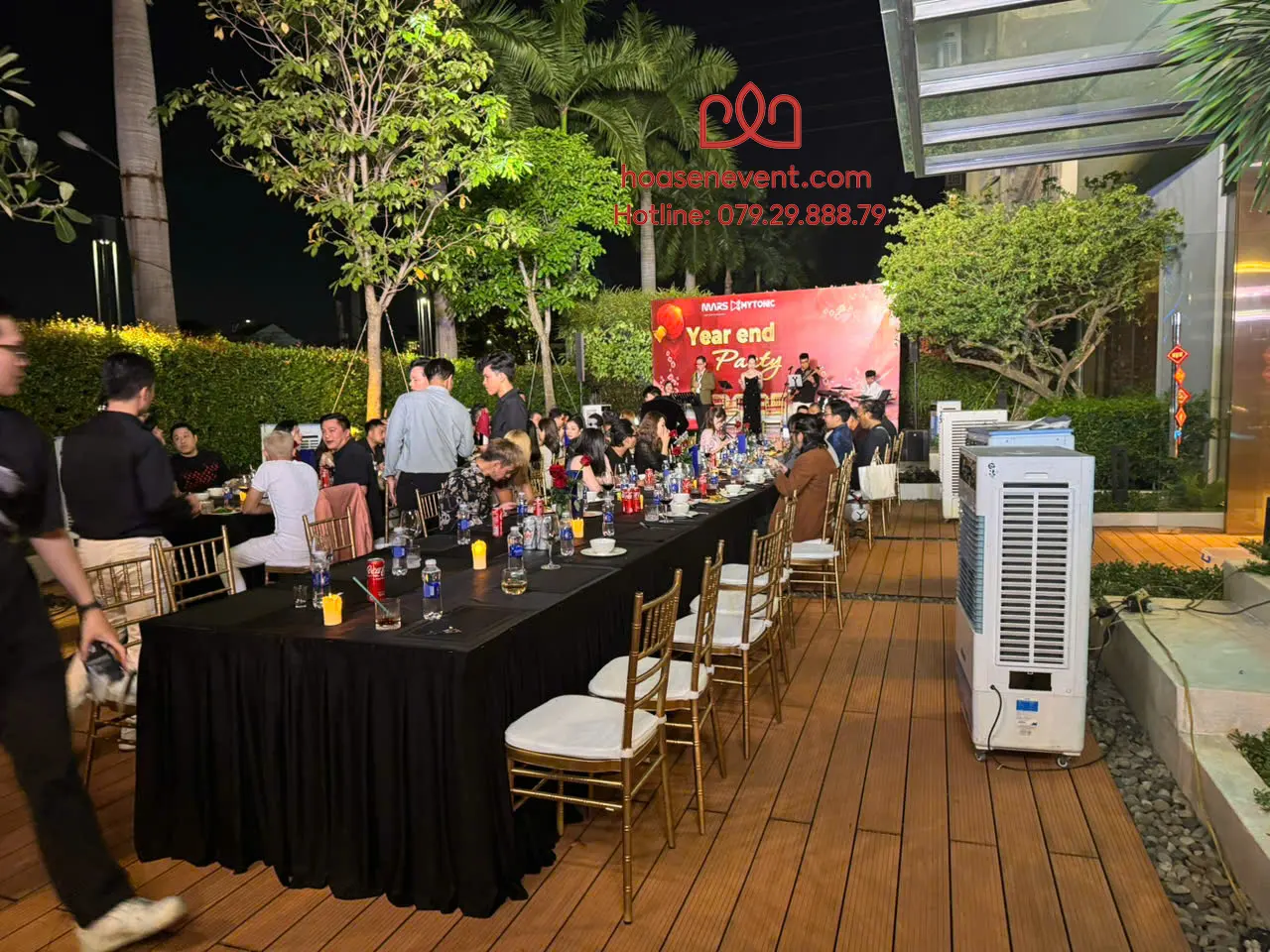 Tổ chức tiệc tất niên trọn gói tại TPHCM