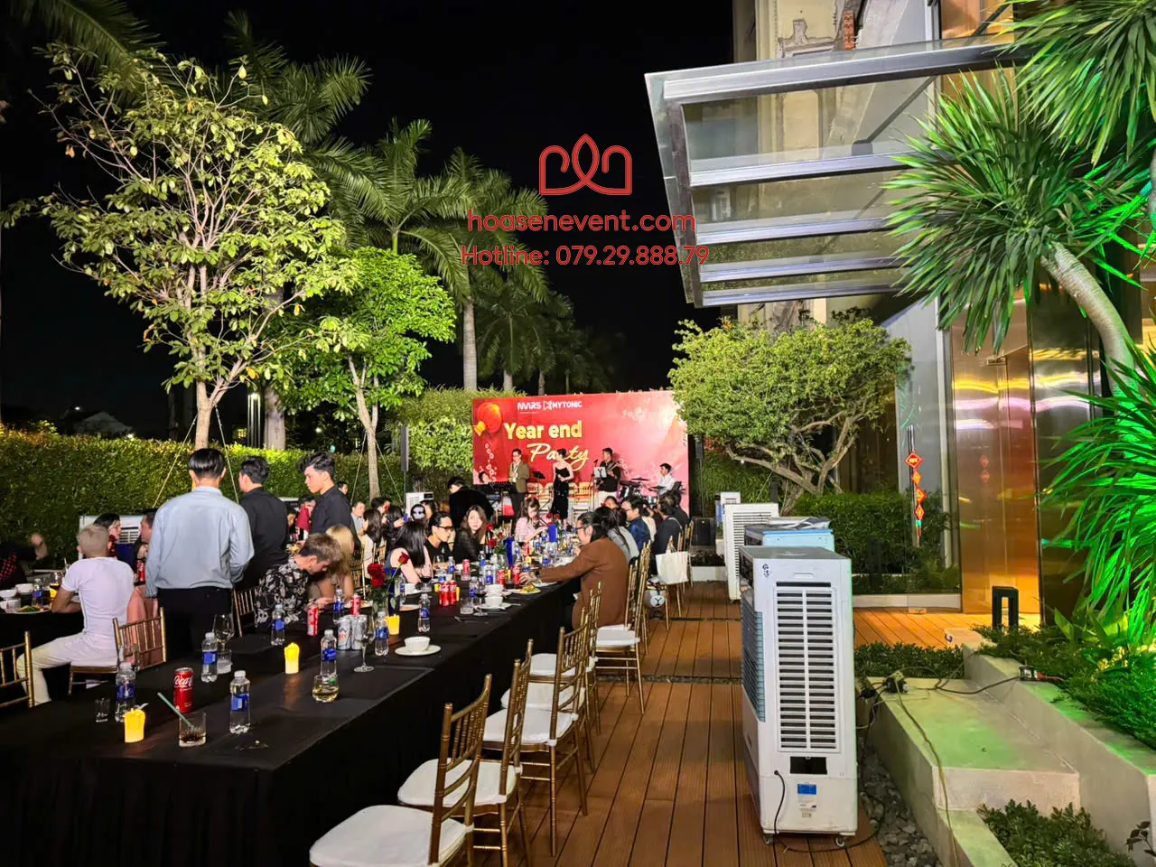 Tổ chức Gala cuối năm, Year End Party