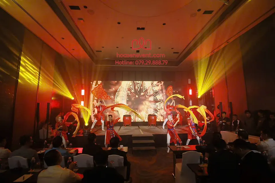 Tổ chức sự kiện gala cuối năm ở TPHCM