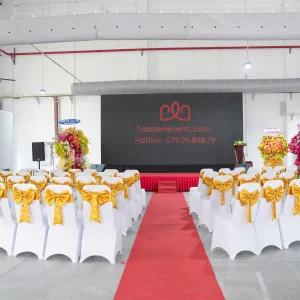 Cho thuê thiết bị tổ chức sự kiện giá tốt - chất lượng