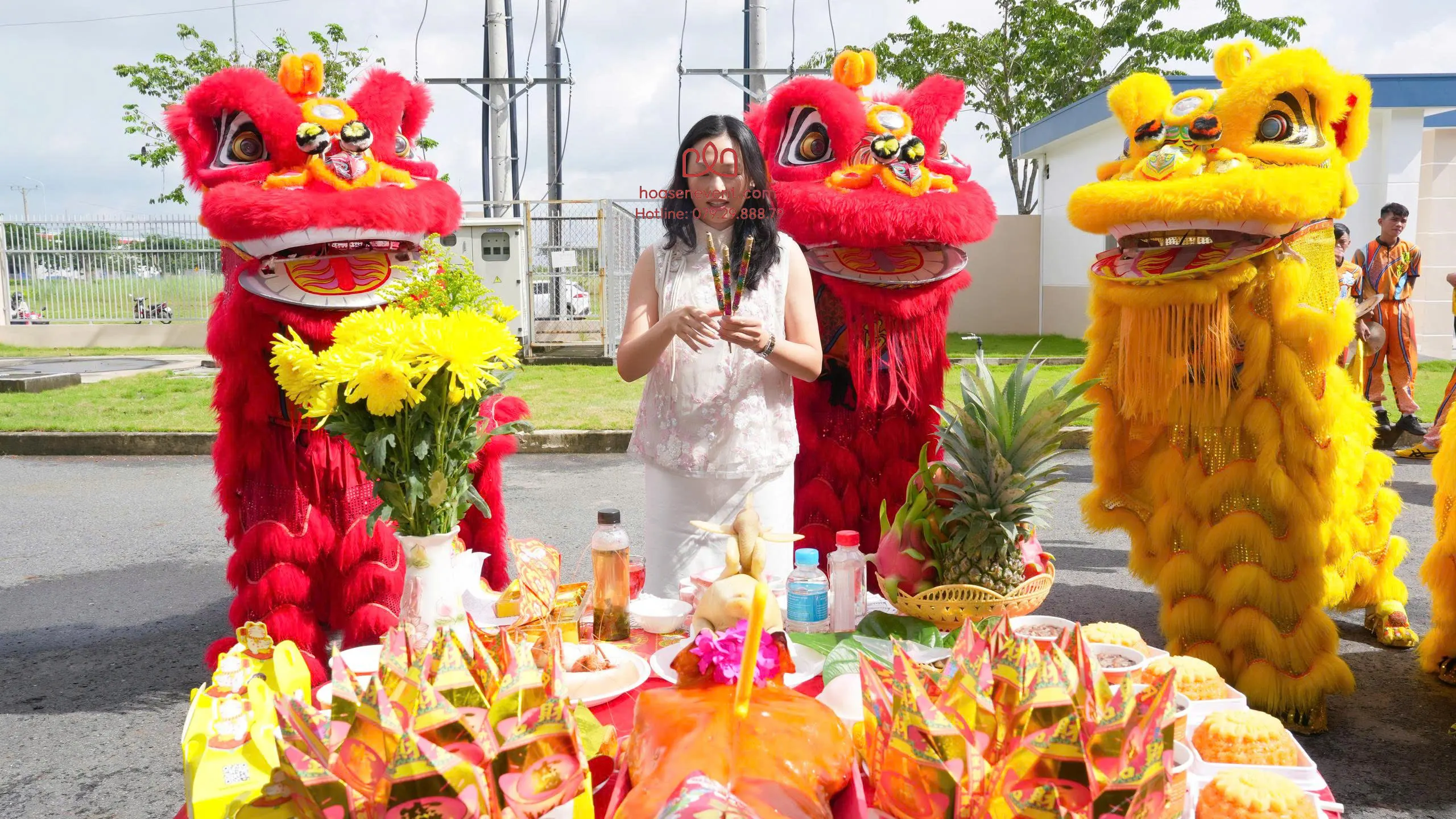 Cung cấp mâm cúng khánh thành trọn gói 