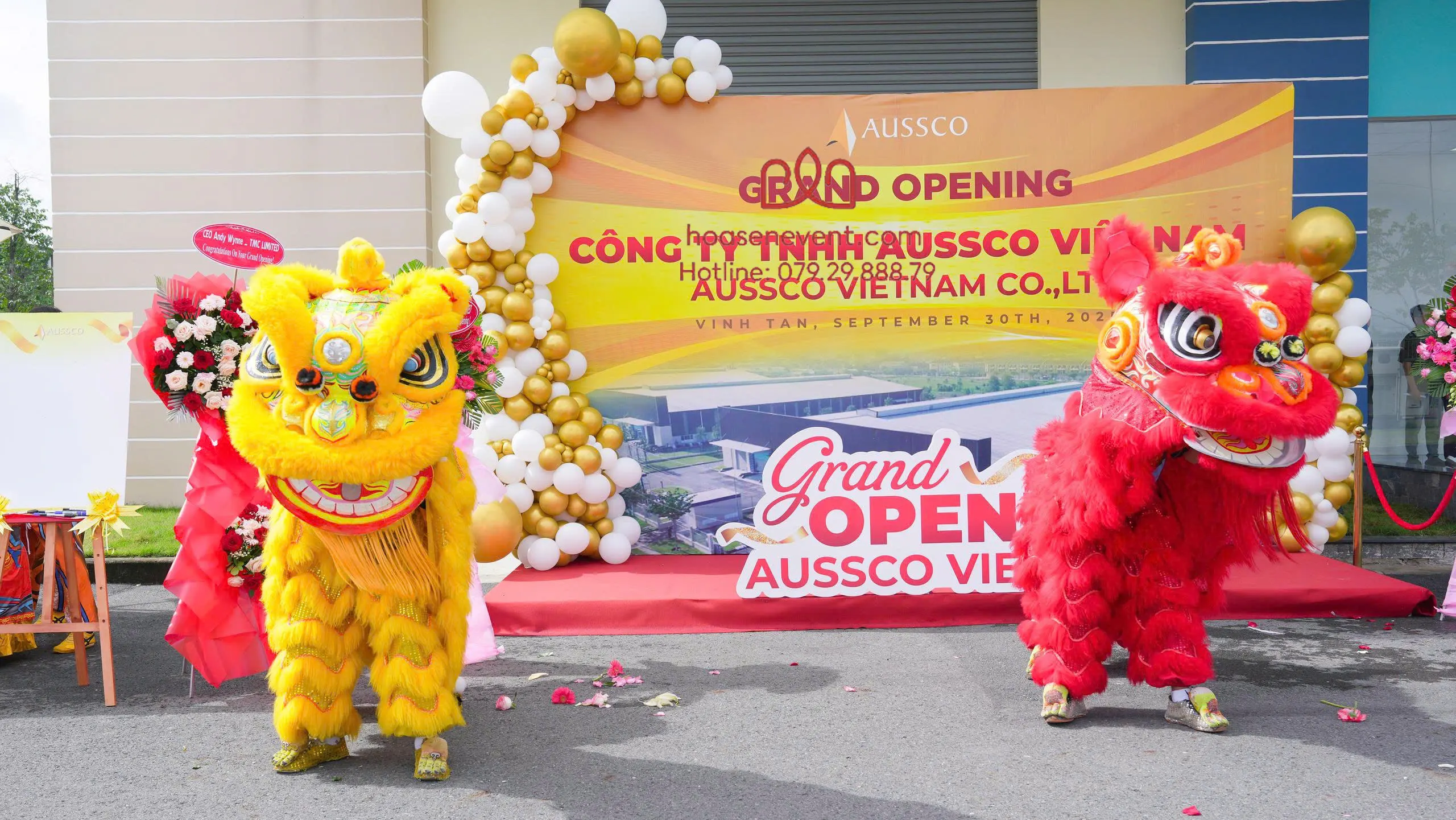 Tổ chức sự kiện trọn gói