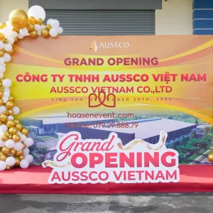 Tổ chức lễ khánh thành trọn gói tại Đồng nai