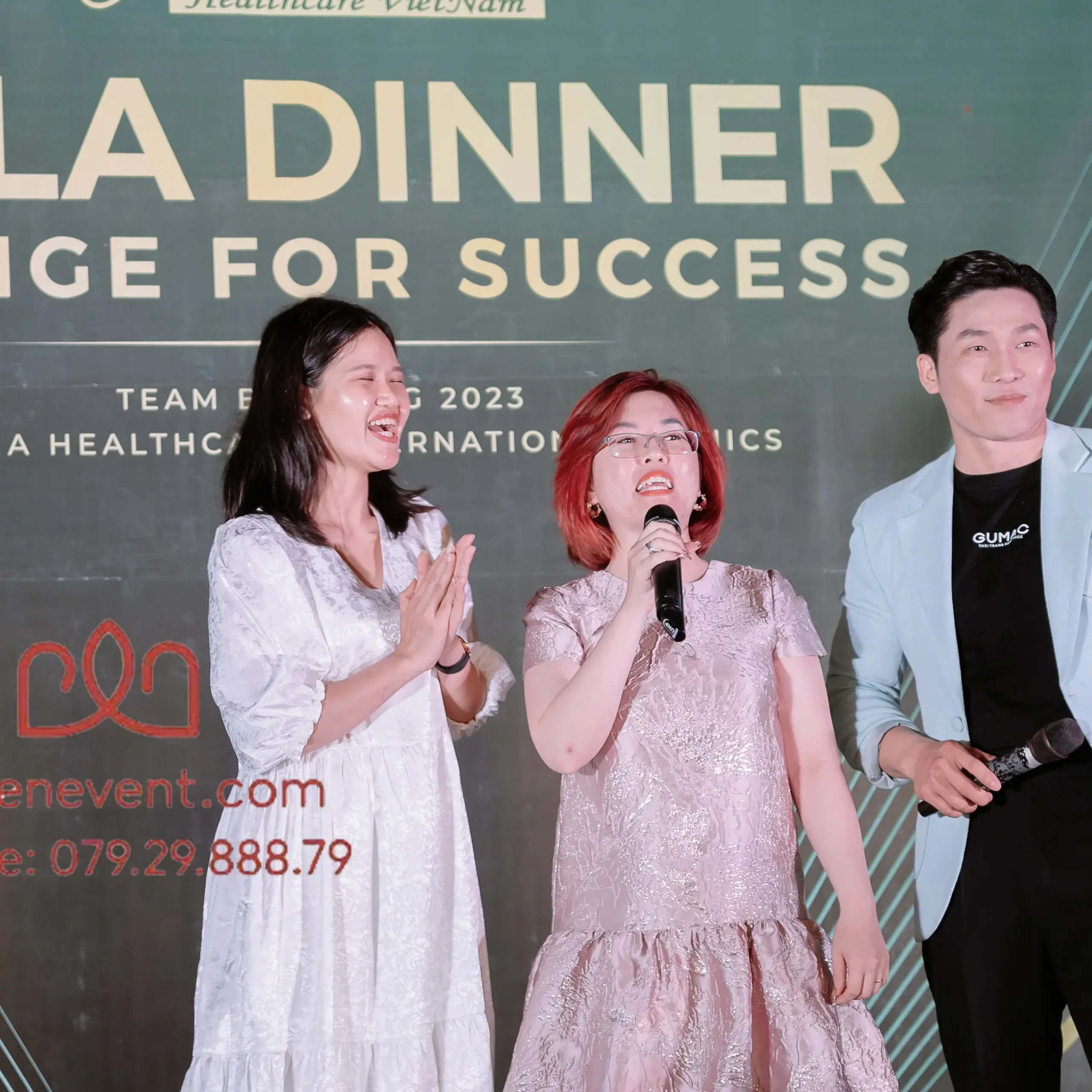 Cho thuê MC tiệc cuối năm