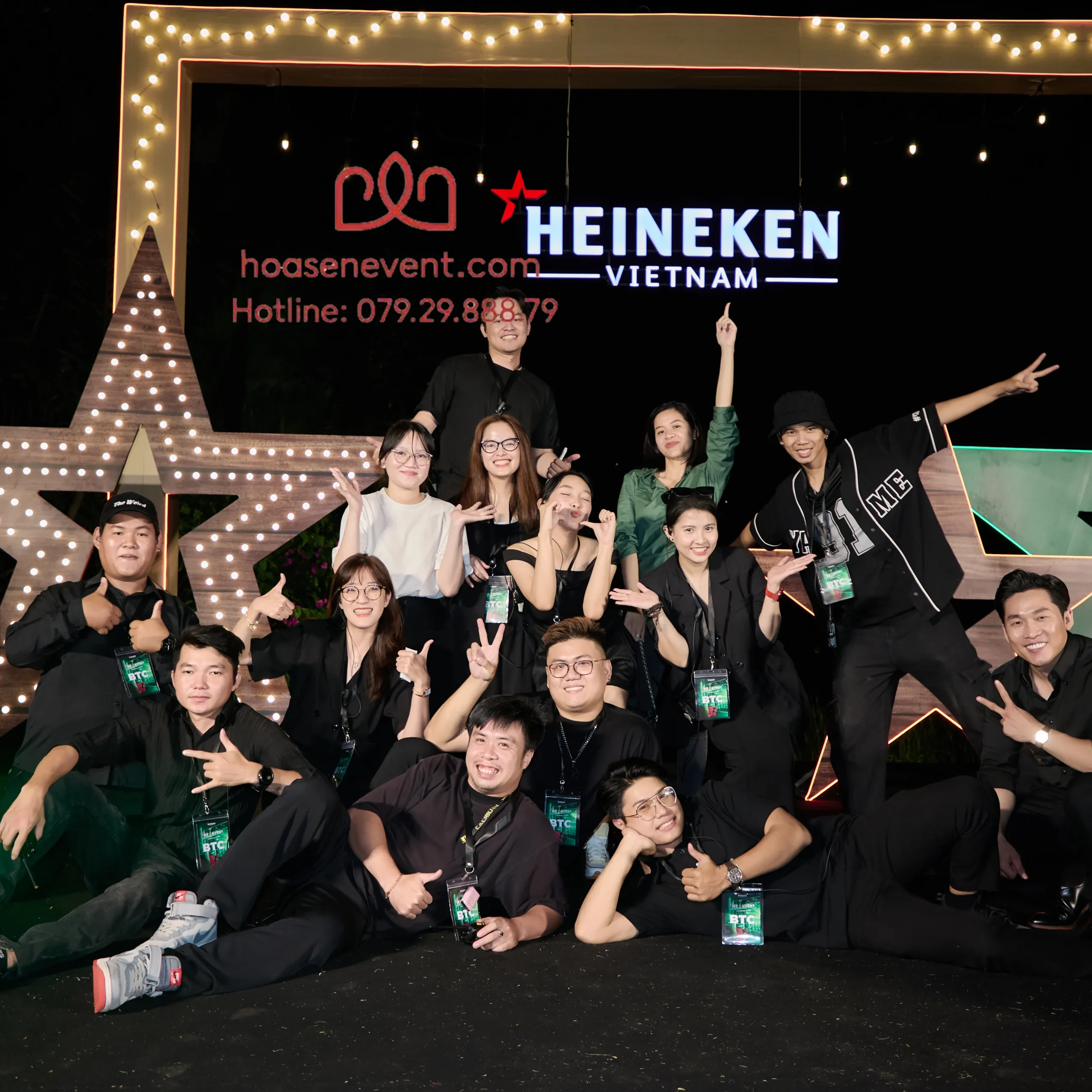 Tổ chức Year End Party