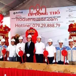 Tổ chức khởi công trọn gói