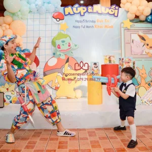 Cho thuê chú hề hoạt náo sự kiện thiếu nhi