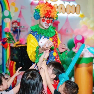 Thuê chú hề ảo thuật tại Hoa Sen Event