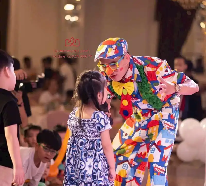 Cho thuê chú hề dẫn chương trình 1-6 tại Bình Thạnh 