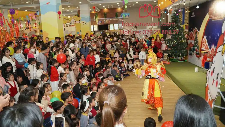 Cho thuê Ảo thuật gia Tôn Ngộ Không tại Bình thạnh 