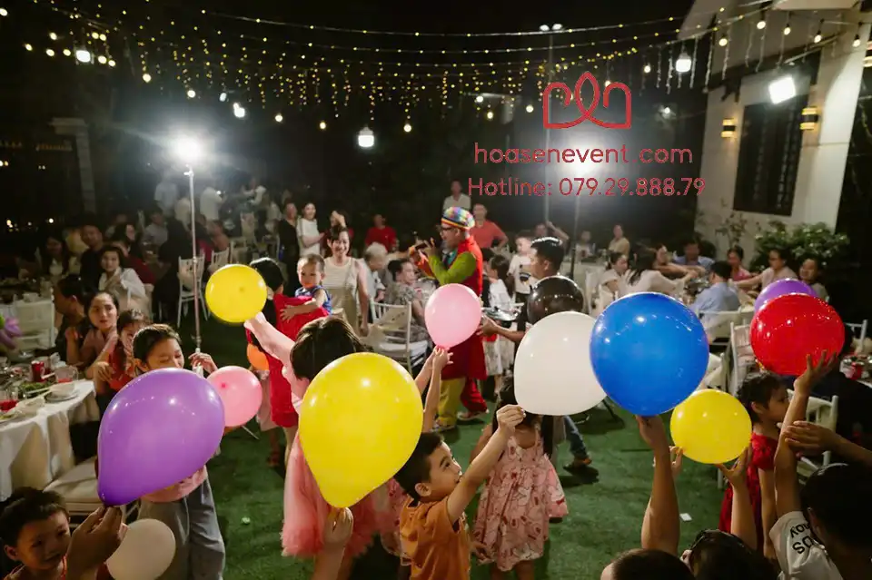 Cho thuê chú hề dẫn chương trình thiếu nhi 