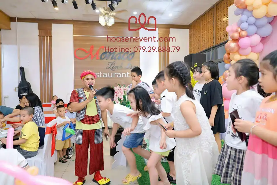 Cho thuê chú hề hoạt náo sự kiện tại Bình Thạnh 