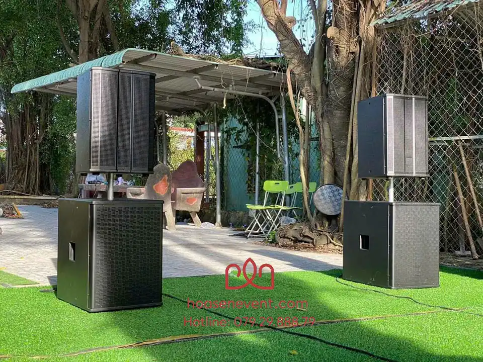 Cho thuê dàn âm thanh công suất lớn tại quận 6 