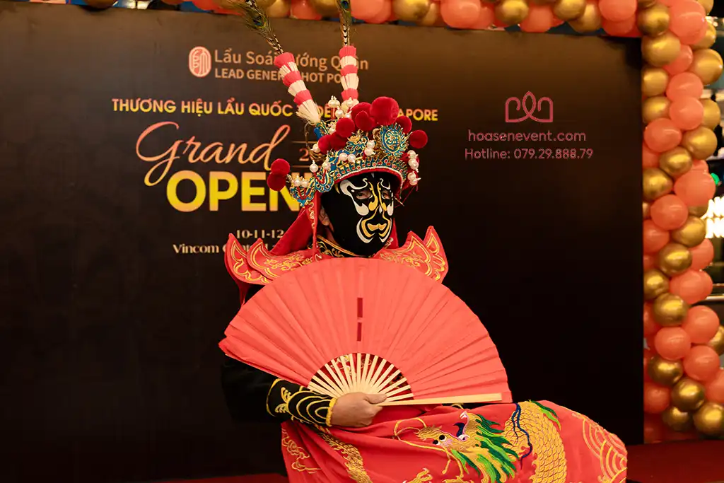 Cho thuê tiết mục múa Biến Diện tại TPHCM 