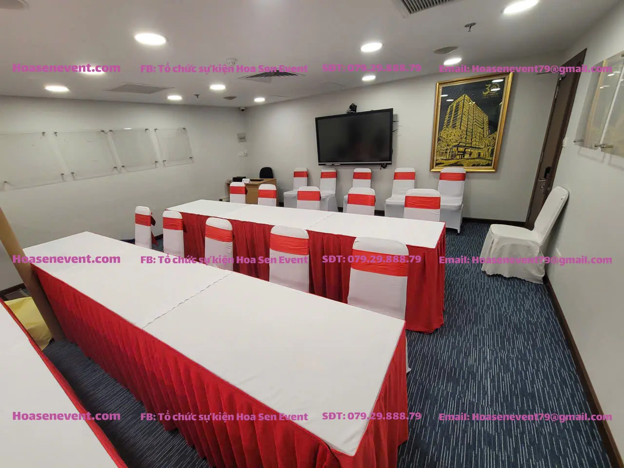 Dịch vụ thuê bàn ghế quận 5 với số lượng lớn, giá cạnh tranh.