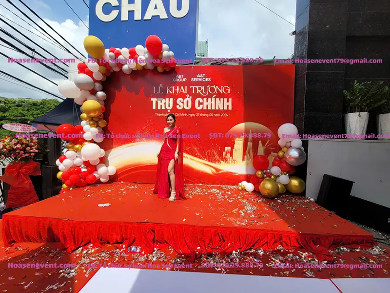 Cho thuê MC khai trương